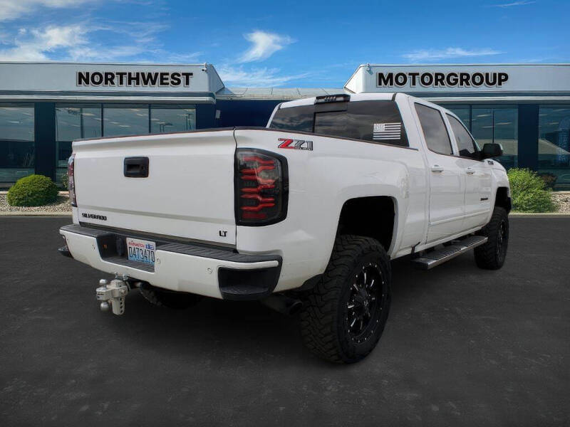 2018 Chevrolet Silverado 1500