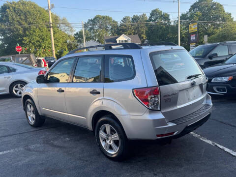 2011 Subaru Forester 2.5X
