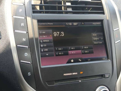 2015 Lincoln MKC