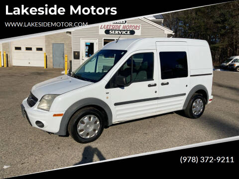 2010 Ford Transit Connect for sale at Lakeside Motors in Haverhill MA