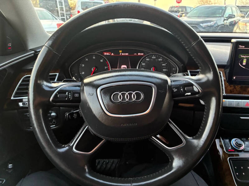 2018 Audi A8 L 3.0T quattro