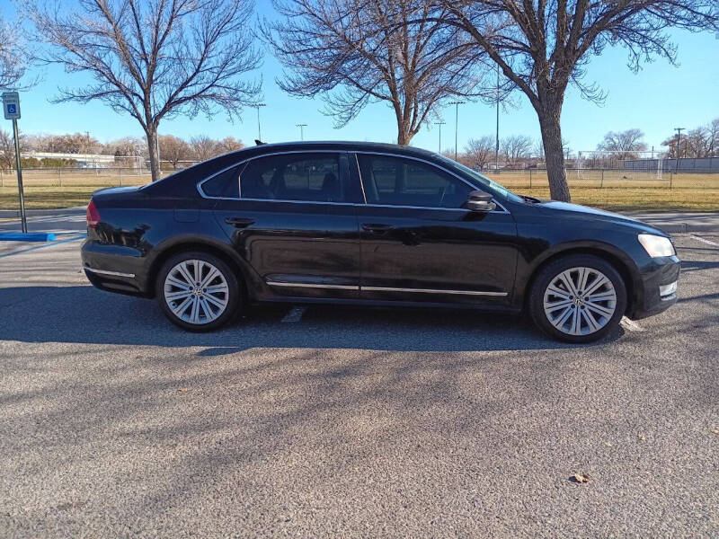 2014 Volkswagen Passat 2.0L TDI SEL Premium
