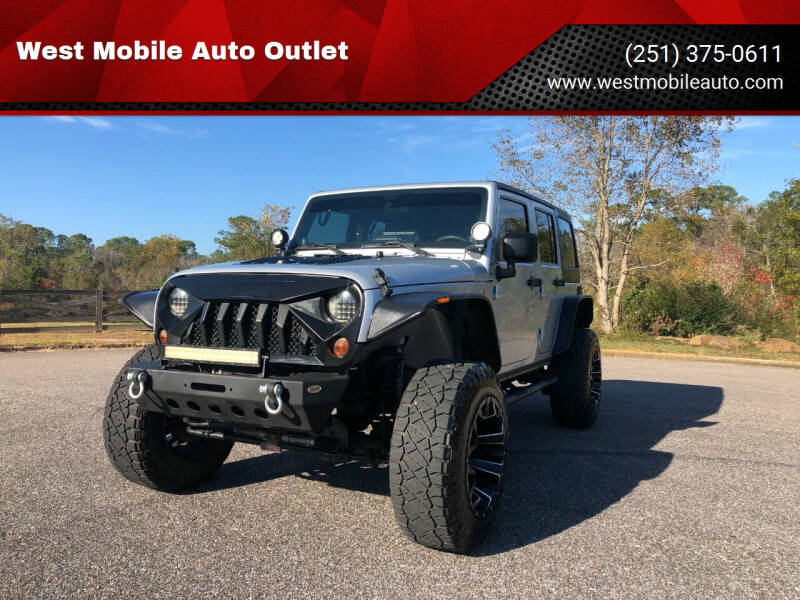 2012 Jeep Wrangler For Sale In Foley, AL ®