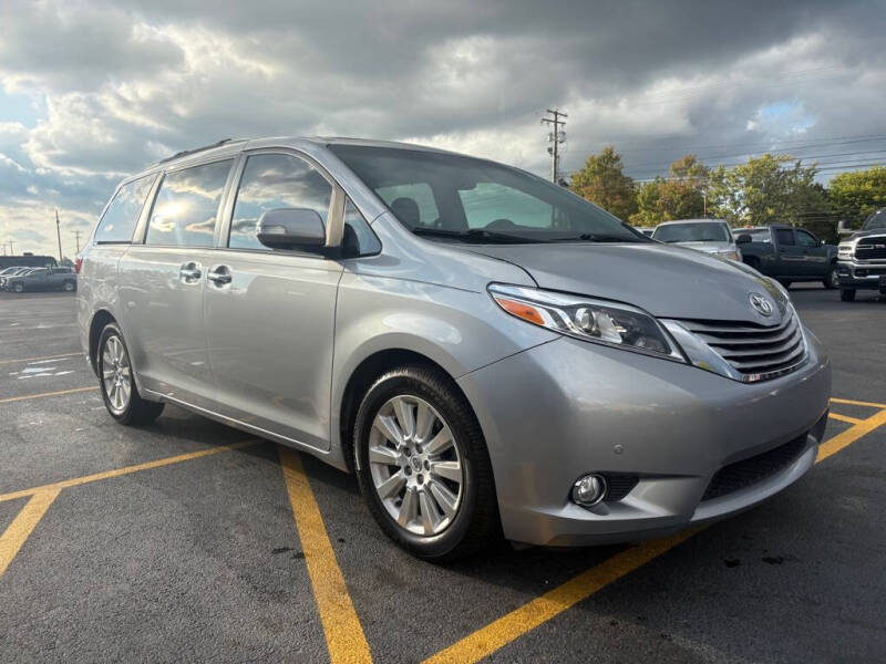 2015 Toyota Sienna