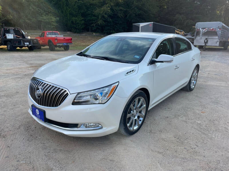 2014 Buick LaCrosse for sale at Circle B Sales in Pittsburg TX