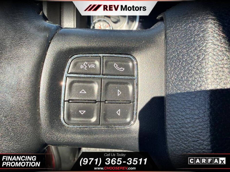 2018 RAM 1500