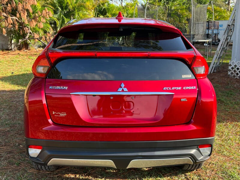 2019 Mitsubishi Eclipse Cross SE