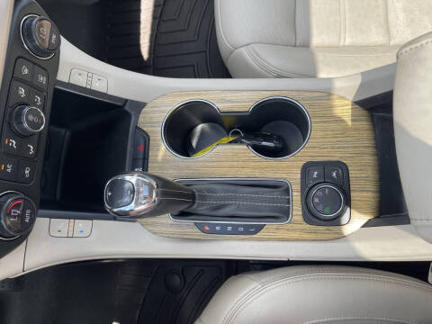 2018 GMC Acadia Denali