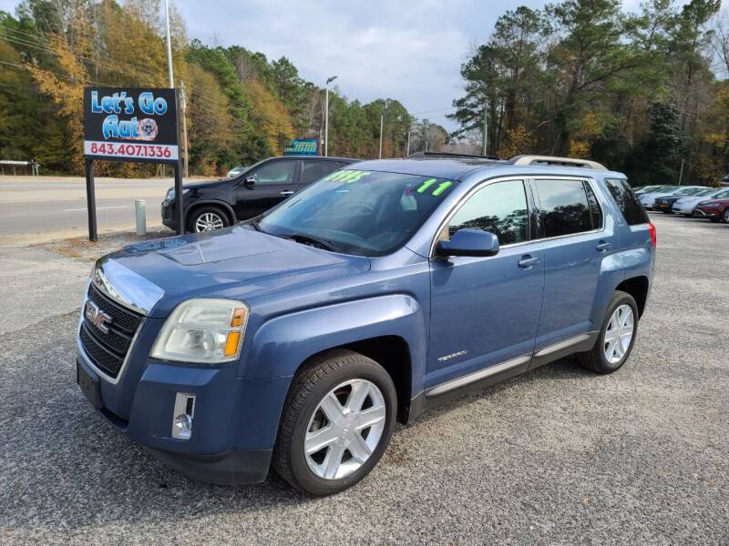 2011 GMC Terrain for sale at Let's Go Auto in Florence SC