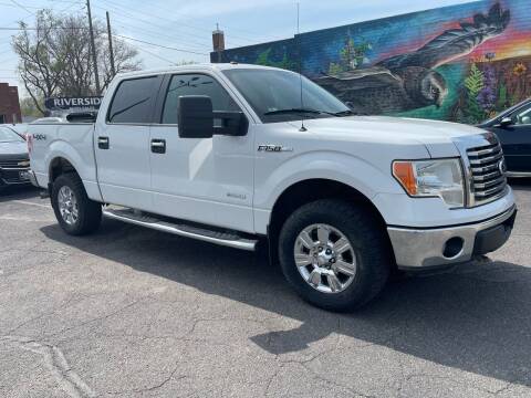 2011 Ford F-150 for sale at RIVERSIDE AUTO SALES in Sioux City IA