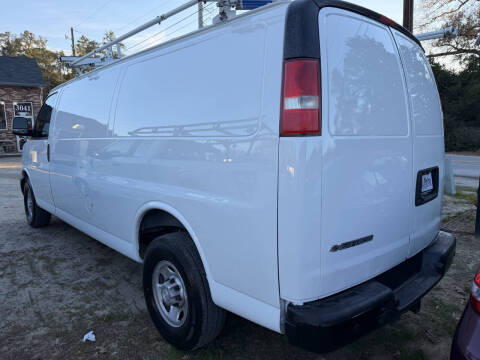 2018 Chevrolet Express 3500