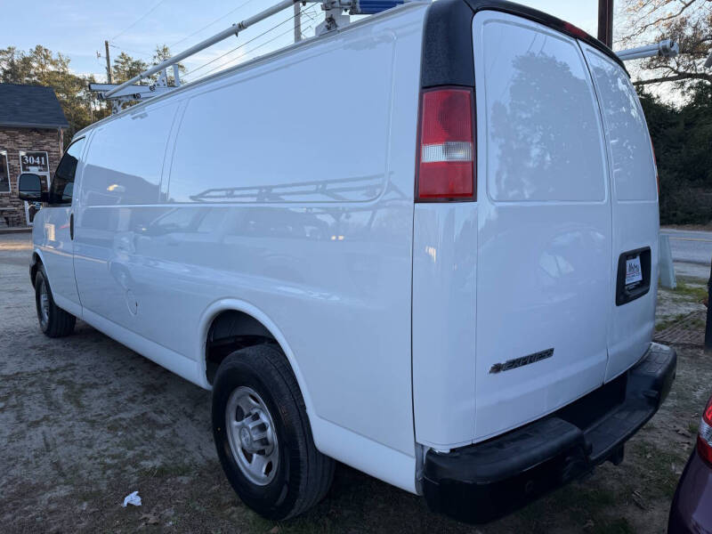 2018 Chevrolet Express 3500