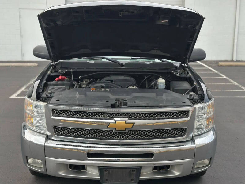 2012 Chevrolet Silverado 1500 LT