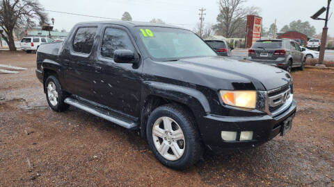 2010 Honda Ridgeline for sale at JJ's Adobe Auto Inc in Casa Grande AZ