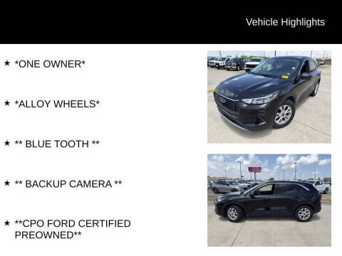 2024 Ford Escape Active