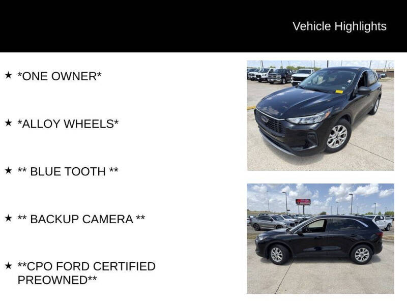 2024 Ford Escape Active