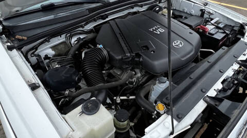 2015 Toyota Tacoma PreRunner V6