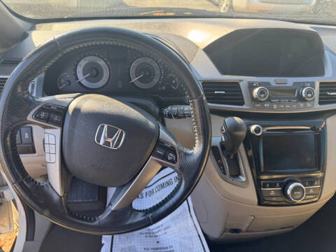 2016 Honda Odyssey EX-L