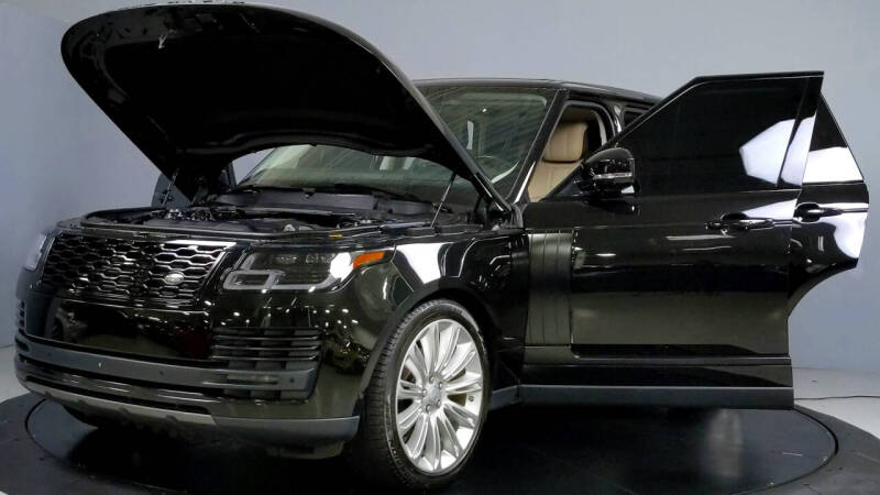 2018 Land Rover Range Rover HSE Td6