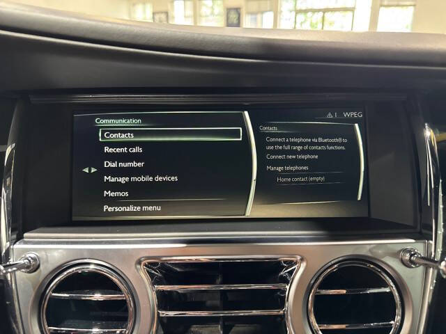 2014 Rolls-Royce Wraith