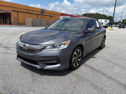 2017 Honda Accord EX-L