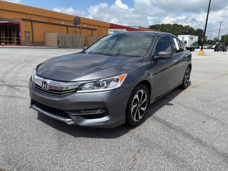 2017 Honda Accord EX-L