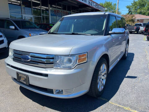 2010 Ford Flex for sale at TOP YIN MOTORS in Mount Prospect IL