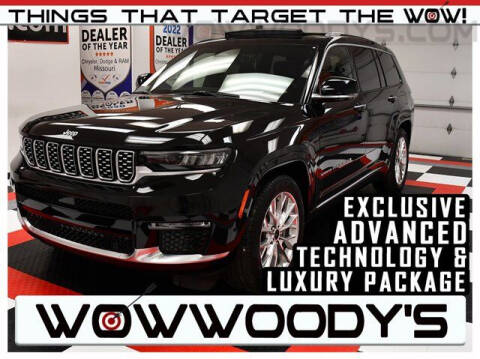 2021 Jeep Grand Cherokee L for sale at WOODY'S AUTOMOTIVE GROUP in Chillicothe MO