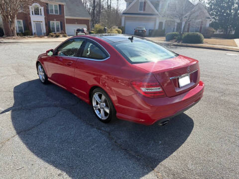 2015 Mercedes-Benz C-Class C 250
