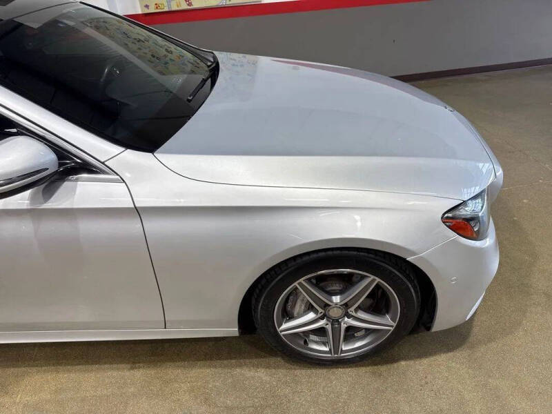 2017 Mercedes-Benz E-Class E 400 4MATIC