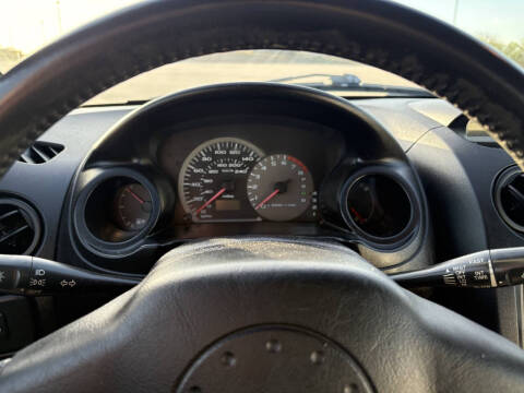 2003 Mitsubishi Eclipse Spyder GTS