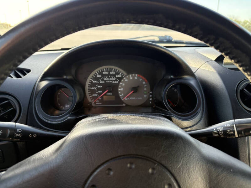 2003 Mitsubishi Eclipse Spyder GTS