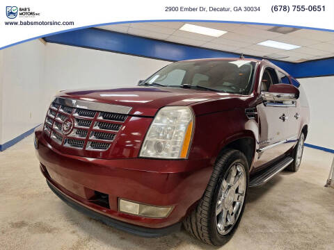 2008 Cadillac Escalade ESV