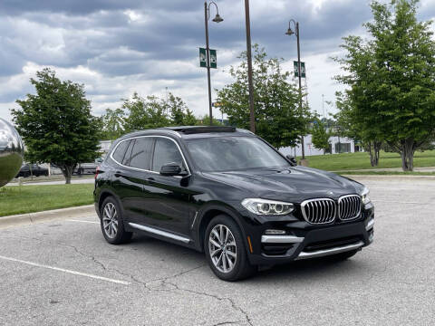 2018 BMW X3 xDrive30i
