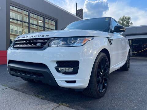 2015 Land Rover Range Rover Sport for sale at Mass Auto Exchange in Framingham MA