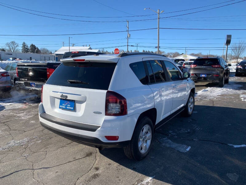 2016 Jeep Compass Latitude