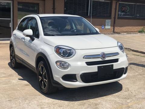 2017 FIAT 500X for sale at Safeen Motors in Garland TX
