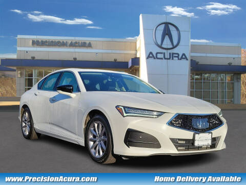 2023 Acura TLX for sale at Precision Acura of Princeton in Lawrence Township NJ
