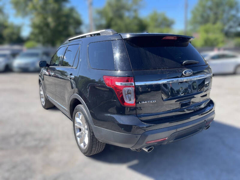 2013 Ford Explorer Limited