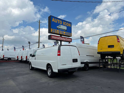 2019 Chevrolet Express 3500