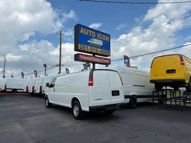 2019 Chevrolet Express 3500