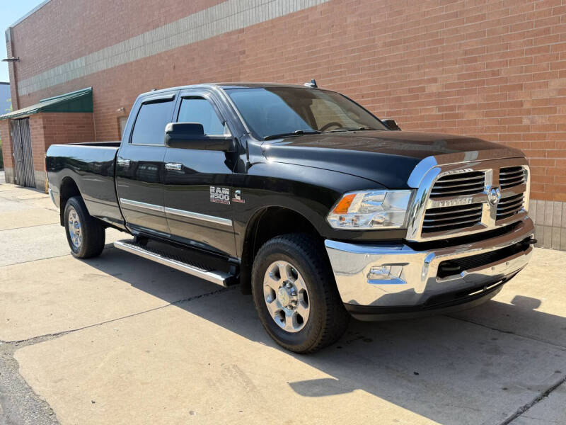 2017 RAM 3500