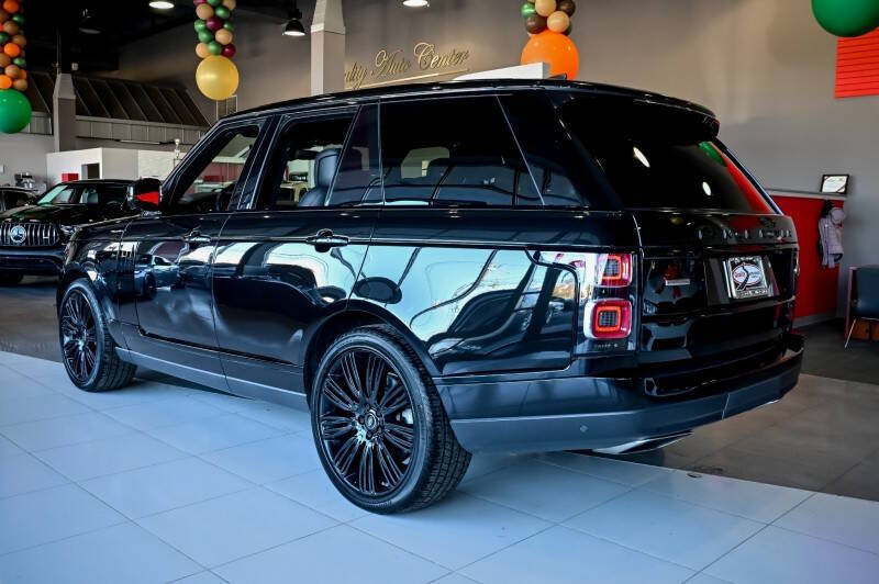 2019 Land Rover Range Rover Supercharged