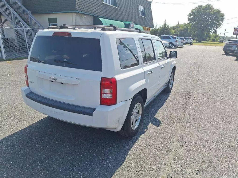 2007 Jeep Patriot for sale at MD MOTORCARS in Aberdeen, MD