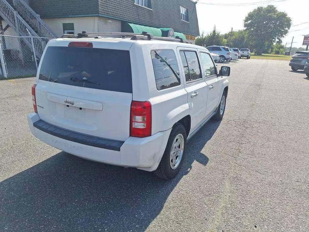 2007 Jeep Patriot for sale at MD MOTORCARS in Aberdeen, MD