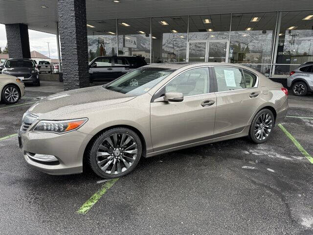 2016 Acura RLX for sale at Axio Auto Boise in Boise, ID