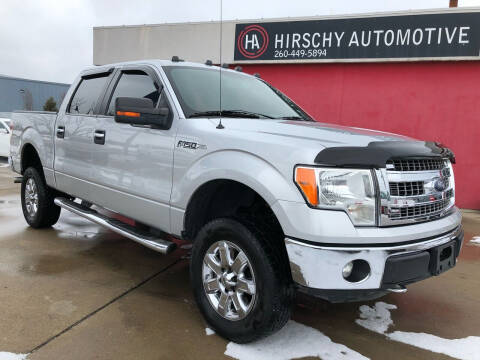 2013 Ford F-150 for sale at Hirschy Automotive in Fort Wayne IN