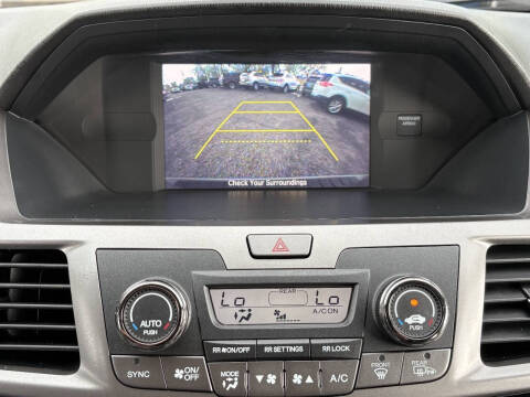 2016 Honda Odyssey SE