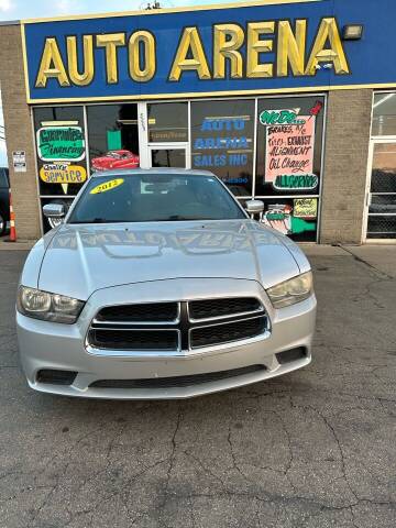 2012 Dodge Charger for sale at Auto Arena in Fairfield OH
