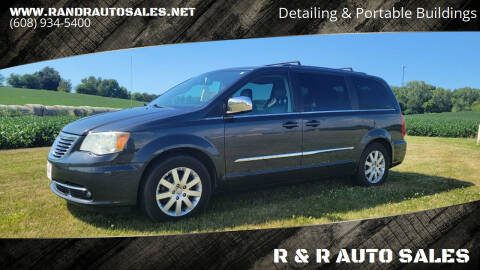 2011 Chrysler Town and Country for sale at R & R AUTO SALES in Juda WI